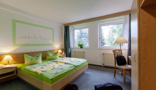 Habitación estándar con 1 cama doble o 2 individuales