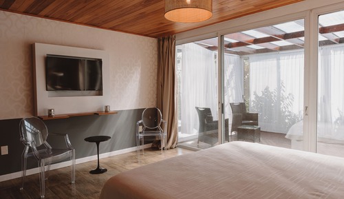 Habitación Deluxe, vistas al jardín