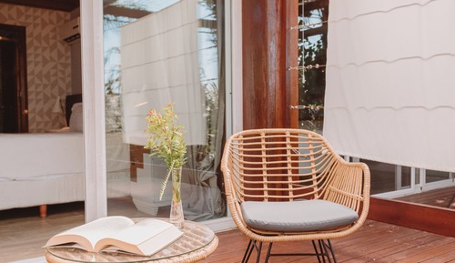 Habitación Confort, vistas al jardín