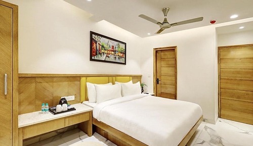 Habitación doble superior, vistas a la ciudad