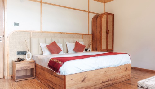 Villa Deluxe, vistas al jardín