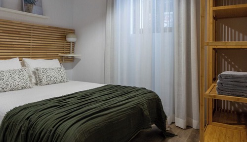 Apartamento Confort, 1 habitación, Aire acondicionado, planta baja