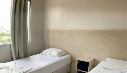 Habitación estándar con 2 camas individuales