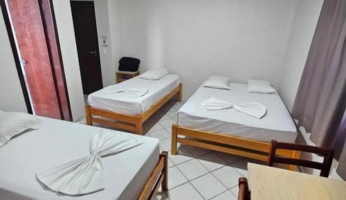 Habitación cuádruple estándar