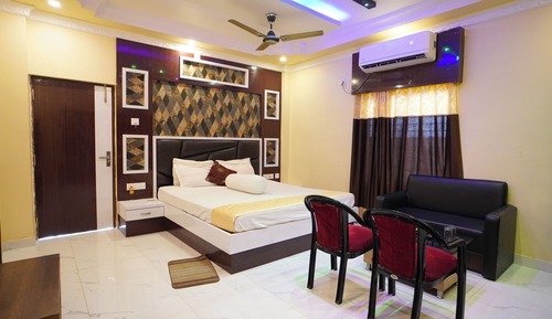 Habitación Deluxe doble, balcón