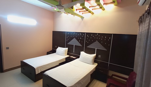 Habitación Deluxe con 1 cama doble o 2 individuales