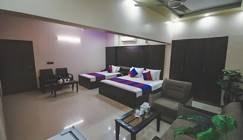 Habitación triple estándar