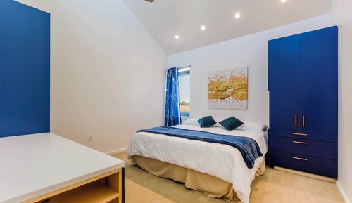 Suite, 2 habitaciones, cocina, vistas al lago