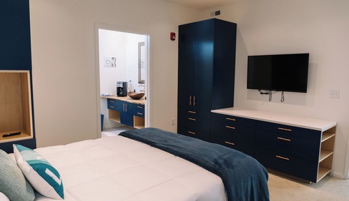 Habitación, 1 cama de matrimonio, accesible en silla de ruedas, no fumadores