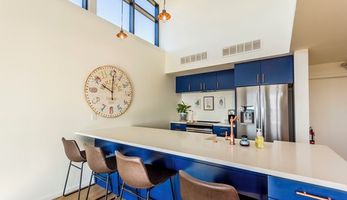 Suite, 1 cama de matrimonio grande con sofá cama, cocina, vistas al lago