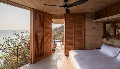 Villa Grand, 1 cama de matrimonio grande, vistas al mar