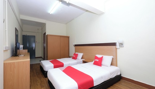 Habitación estándar con 2 camas individuales