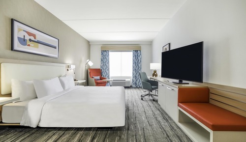 Habitación, 1 cama de matrimonio grande, ducha adaptada