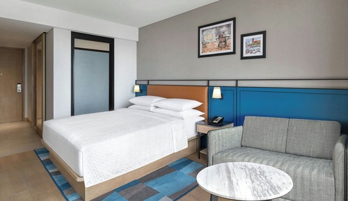 Habitación Premium, 1 cama de matrimonio grande, no fumadores, vistas a la ciudad