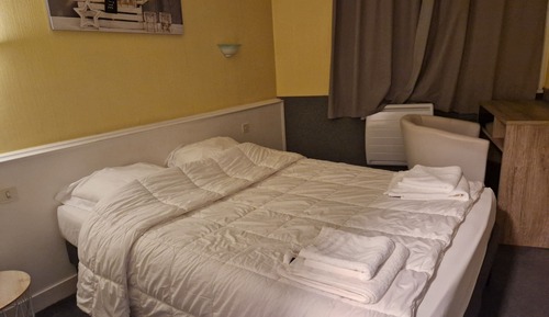 Habitación estándar doble, baño privado