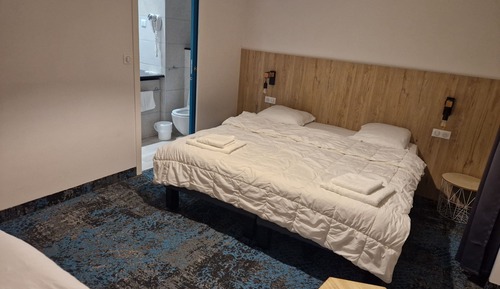 Habitación clásica doble, baño privado