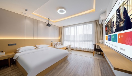 Habitación Deluxe doble, vistas al jardín