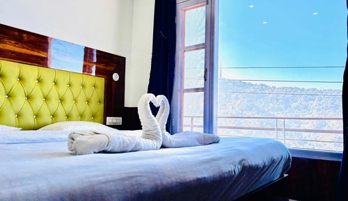 Habitación Deluxe doble, vistas al valle