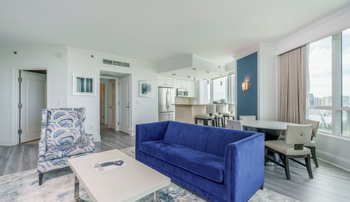 Tresor Tower Bayview Corner One Bedroom