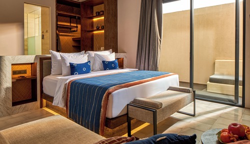 Habitación Deluxe doble, 1 habitación, bañera accesible, bañera