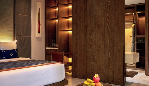 Habitación Deluxe doble, balcón, vistas a la piscina