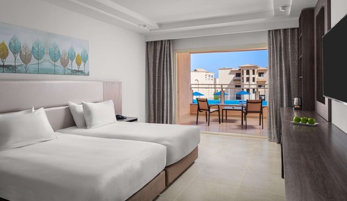 Habitación Deluxe doble, vistas al jardín