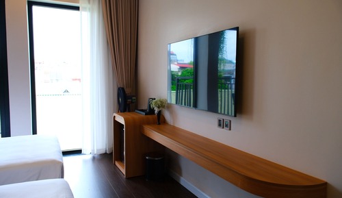 Habitación estándar, varias camas, vistas a la ciudad