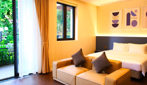 Habitación estándar, 1 cama de matrimonio