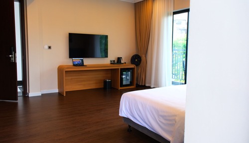 Habitación superior, vistas a la ciudad
