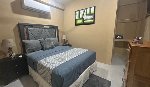Habitación estándar doble, vistas a la piscina