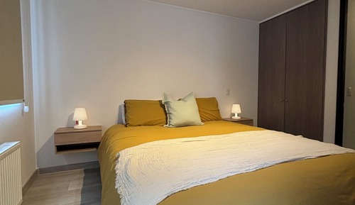 Apartamento Confort, balcón, vistas parciales al lago