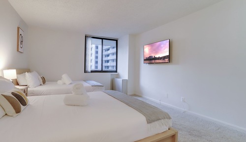 Apartamento Confort, 1 habitación, balcón, vistas a la ciudad