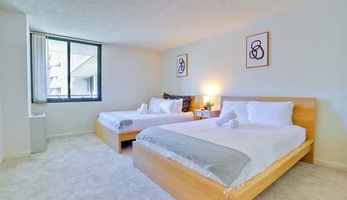 Apartamento Confort, 1 habitación, balcón, vistas a la ciudad