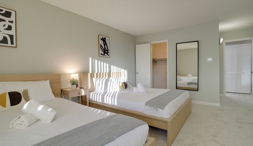 Apartamento Confort, 1 habitación, balcón, vistas a la ciudad