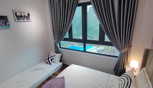 Suite Deluxe, 2 habitaciones, vistas a la piscina