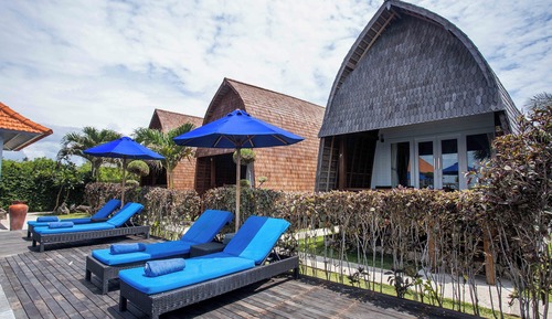 Bungalow Deluxe, vistas al mar