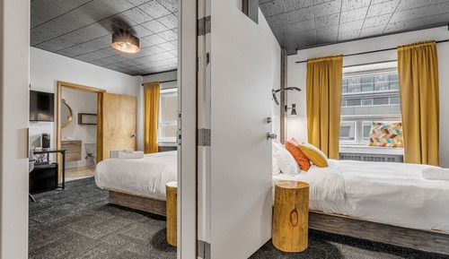 Loft, 1 cama de matrimonio grande