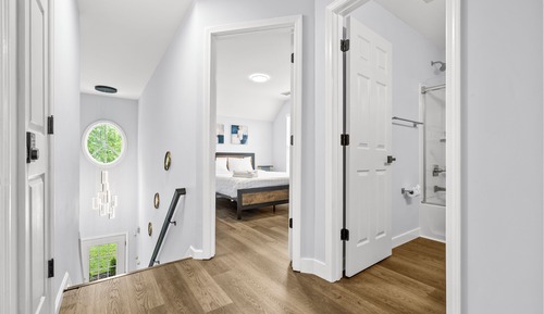 Casa familiar, 3 habitaciones, chimenea, vistas al patio