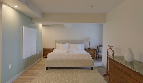 Suite Business, balcón, vistas al río