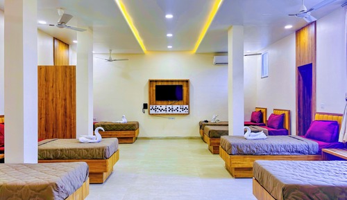 Habitación Grand, balcón, vistas al jardín