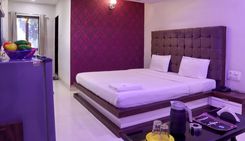 Suite, balcón, vistas al jardín