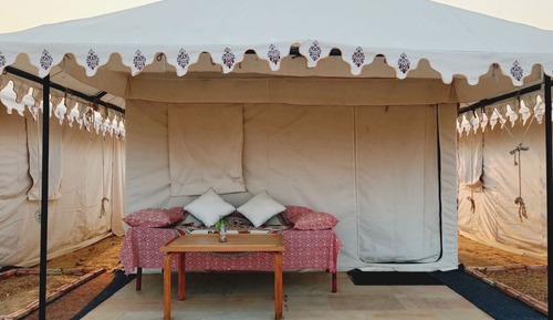 Suite de lujo, vistas al desierto