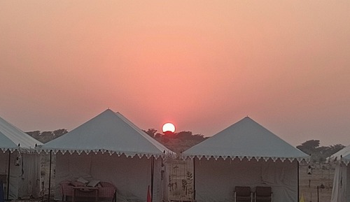 Habitación Deluxe doble, vistas al desierto