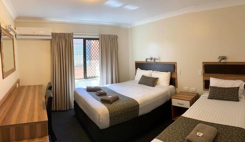 Habitación Deluxe con 2 camas individuales