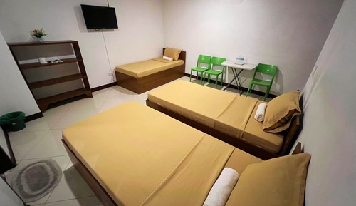 Habitación triple