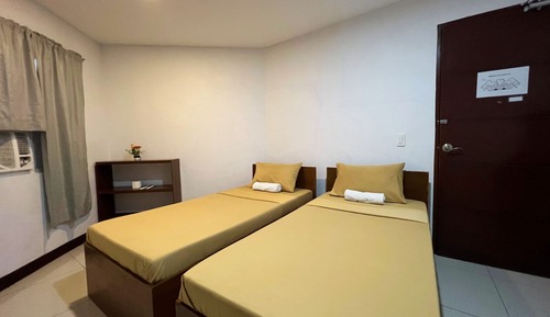 Habitación estándar con 2 camas individuales