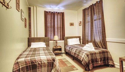 Habitación económica doble, 2 camas individuales, no fumadores