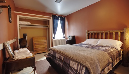 Habitación económica, 1 cama de matrimonio, no fumadores