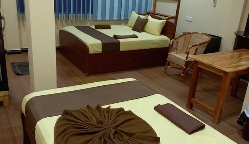 Habitación de lujo con 1 cama doble o 2 individuales