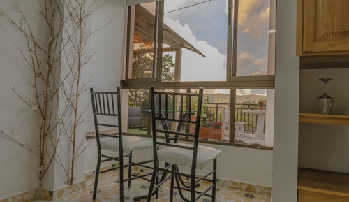 Habitación Confort doble, vistas a la montaña